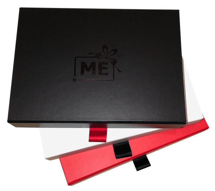 corporate event invitations box