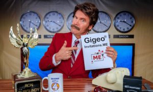 Gigeo® Premium Video Invitations