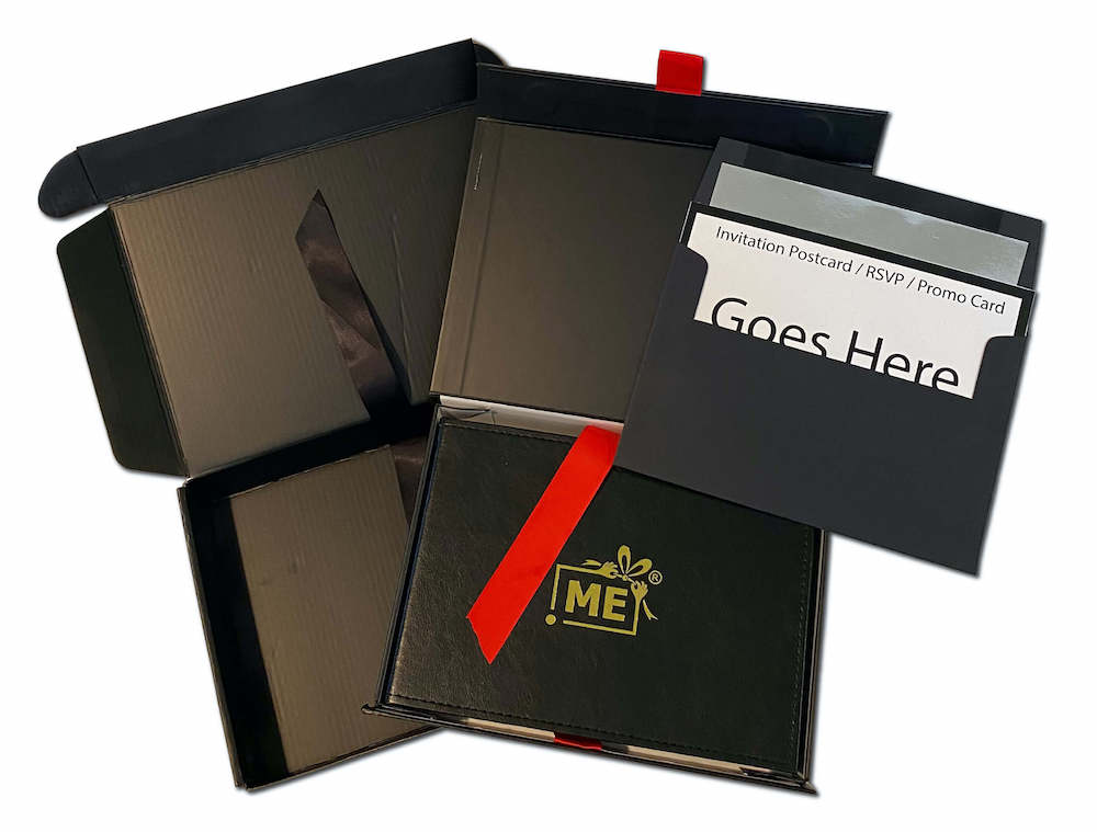 buy video invitations books black